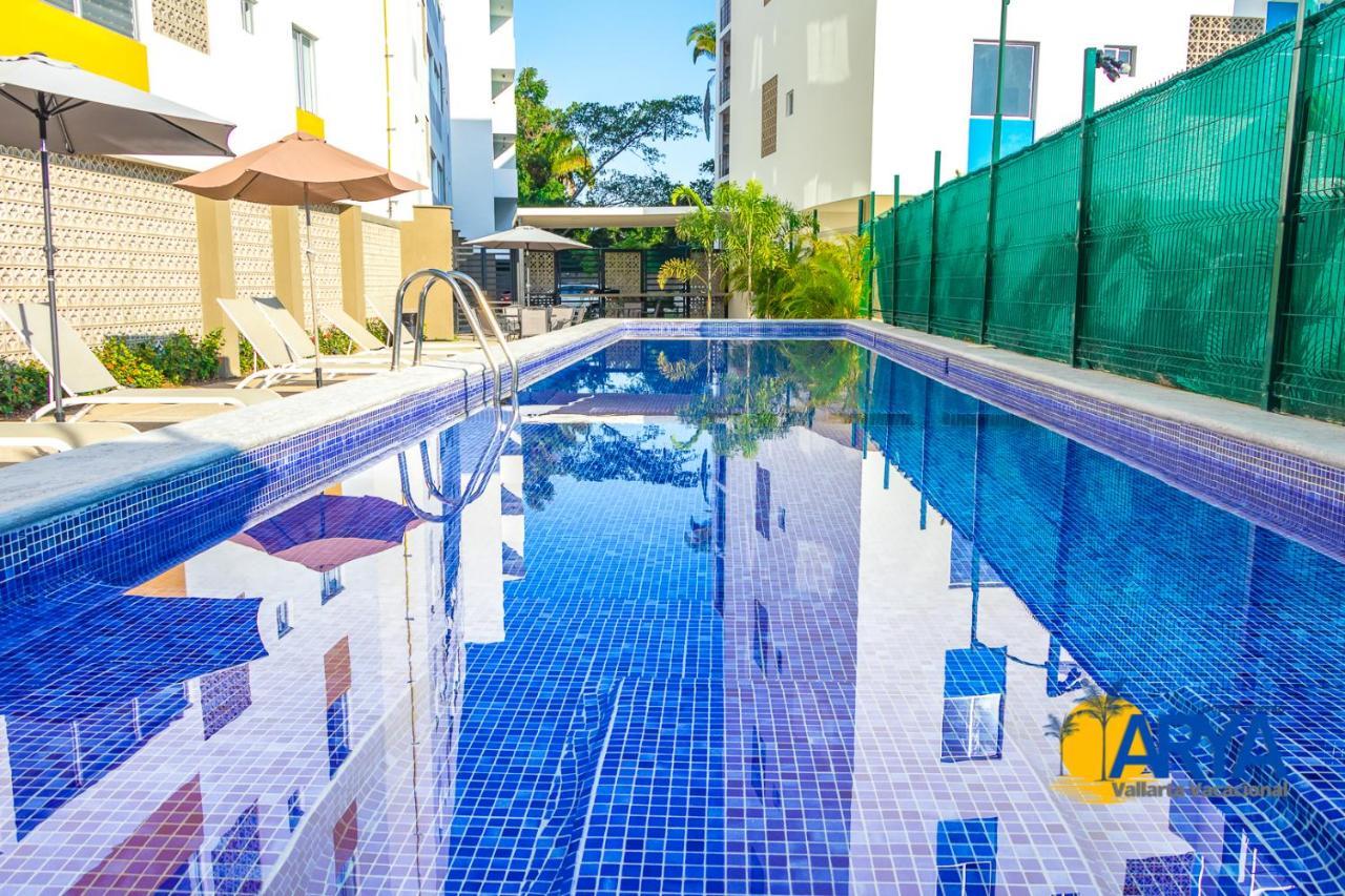 Disfruta Vallarta, Lindo Departamento, Gran Ubicacion Alberca, Nuevo 푸에르토 발라타 외부 사진